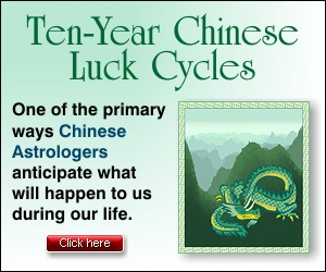 Ten-Year Chinese Luck Cycles
